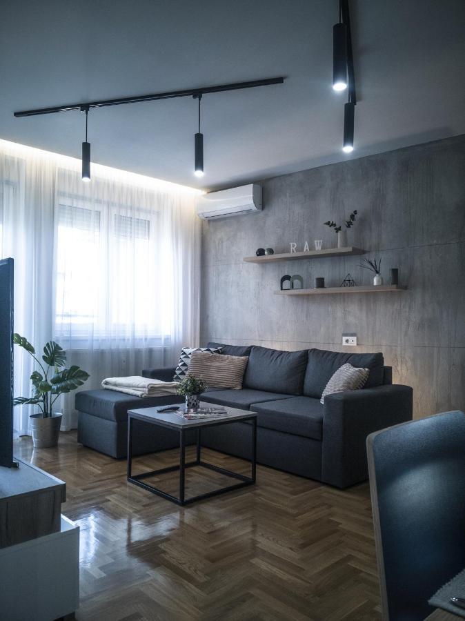 Raw Industrial City Apartment スボティツァ エクステリア 写真