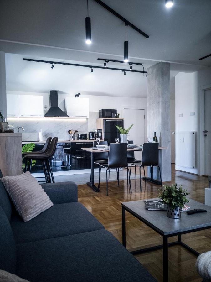Raw Industrial City Apartment スボティツァ エクステリア 写真