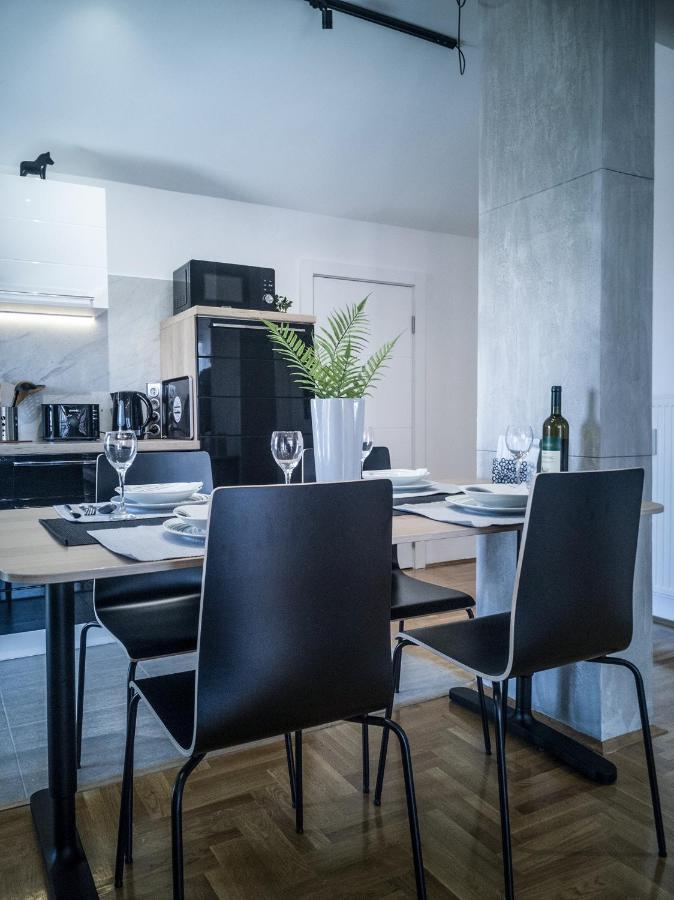 Raw Industrial City Apartment スボティツァ エクステリア 写真